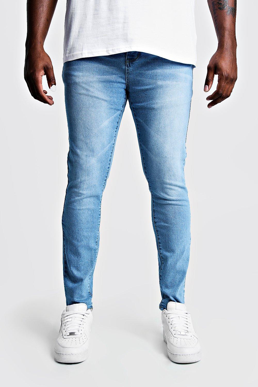 big and tall skinny jeans